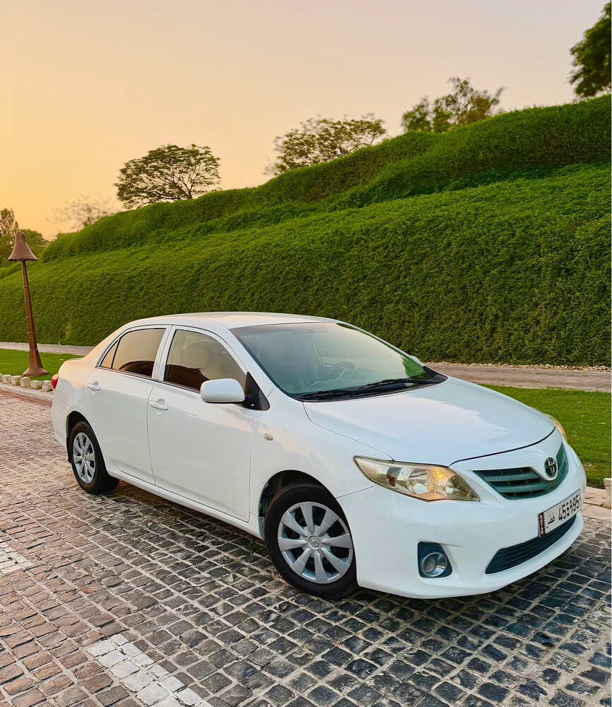 Toyota carolla 2011 - 1
