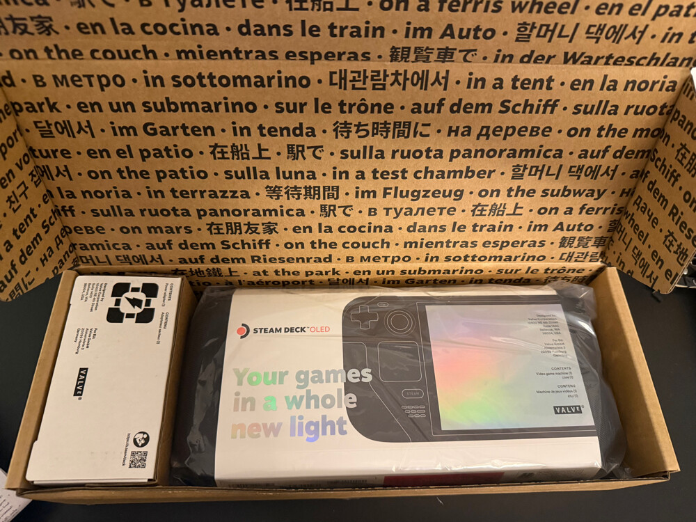 Steam Deck OLED 512gb - 2