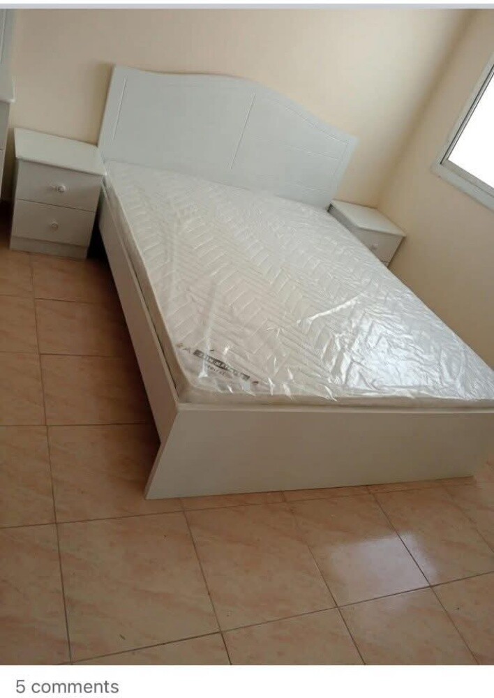 Bed and mattress available - 22