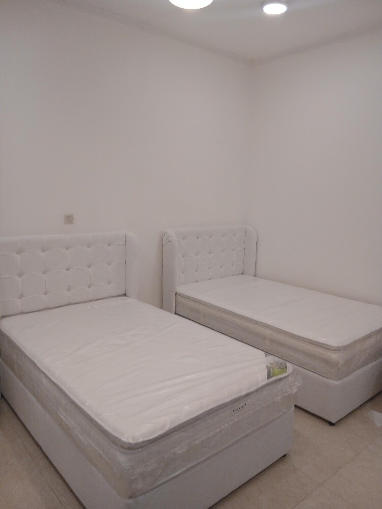 Bed and mattress available - 26