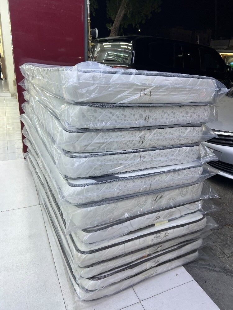 Bed and mattress available - 3