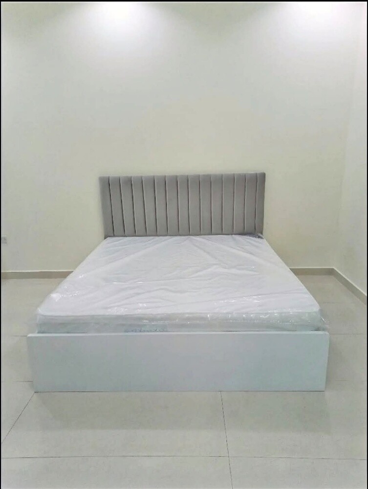 Bed and mattress available - 6