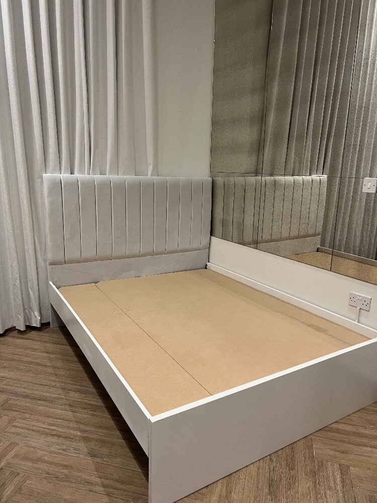 Bed and mattress available - 5