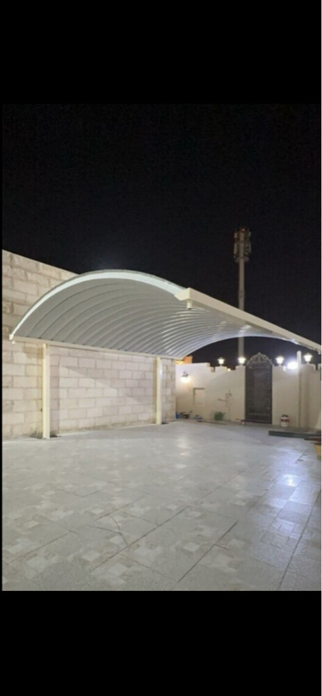 اعمال الحداده المظلات والسواتر - 14