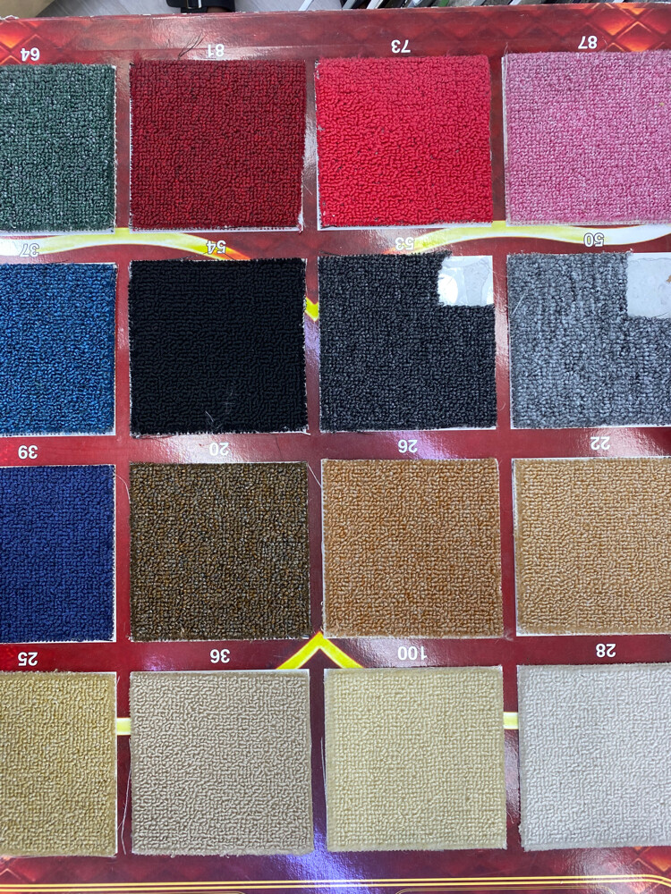 Thin carpet - 7