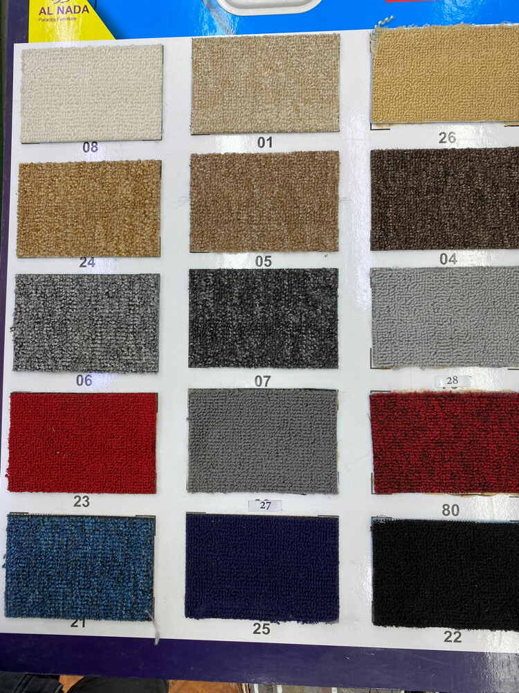 Thin carpet - 8