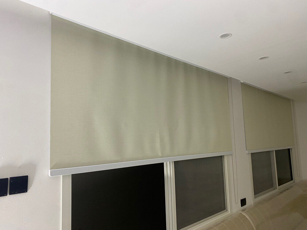 office curtains roller - 2