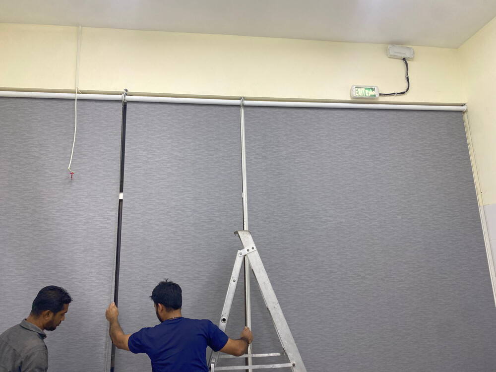 office curtains roller - 6