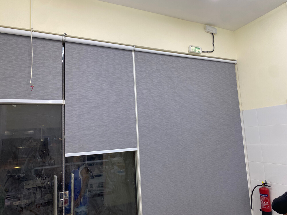 office curtains roller - 5