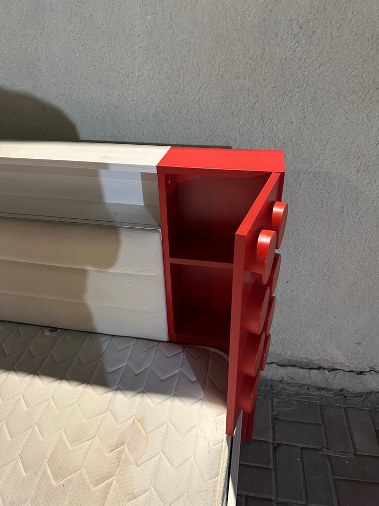 سرير مع المرتبة - 2