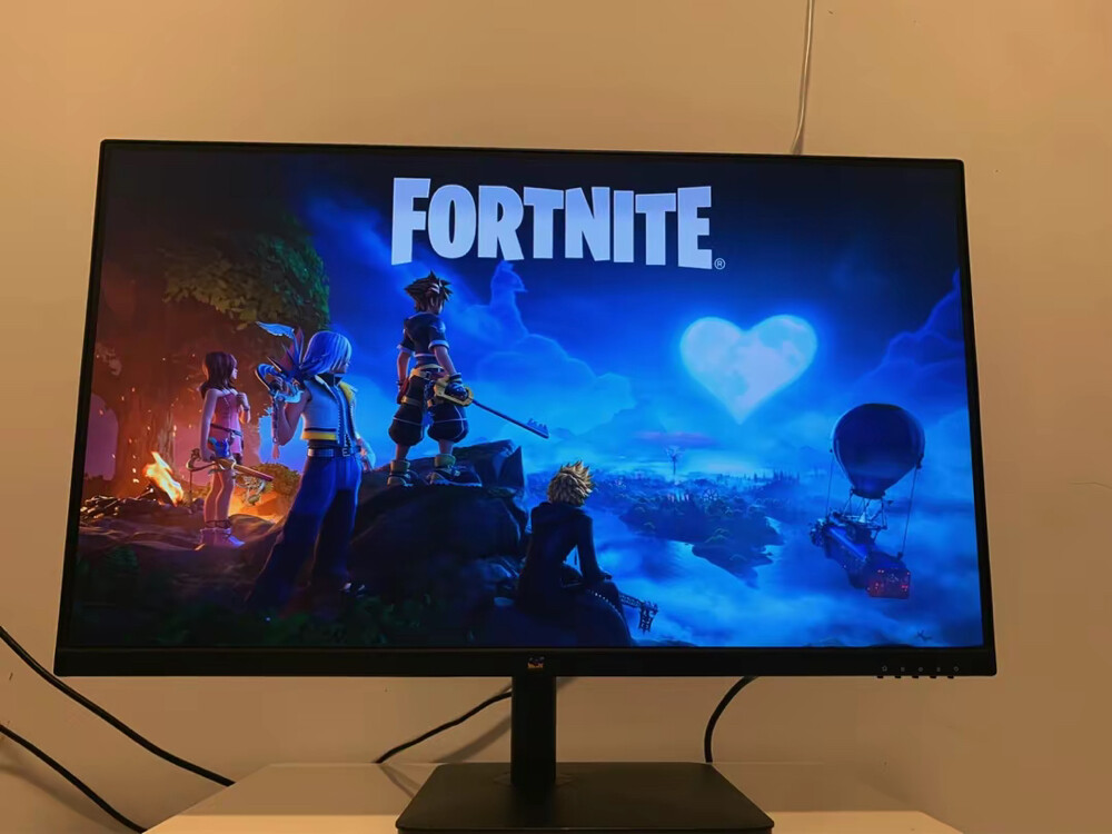 للبيع شاشا قيمنق 27 بوصه 75 هرتز - 1
