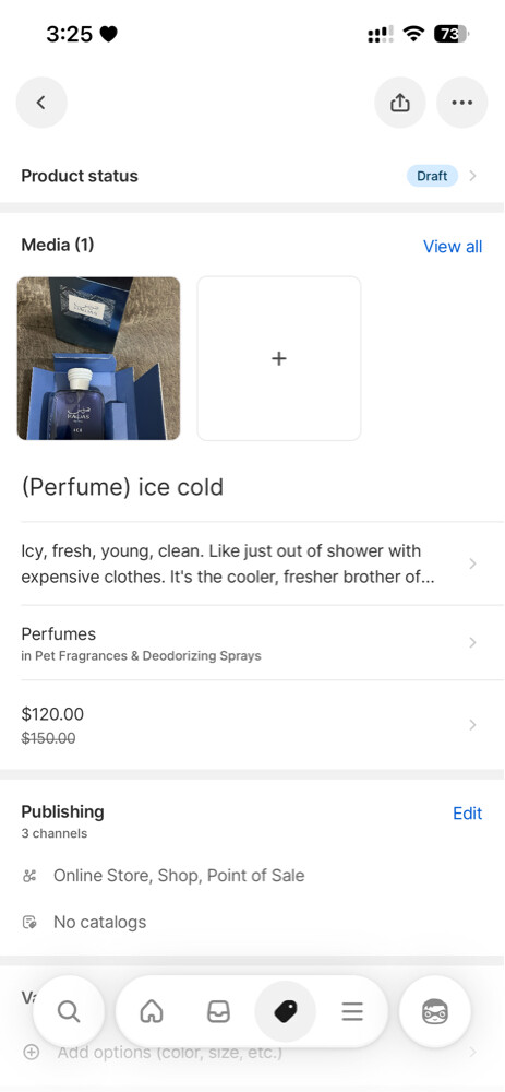 hawas ice perfume - 2