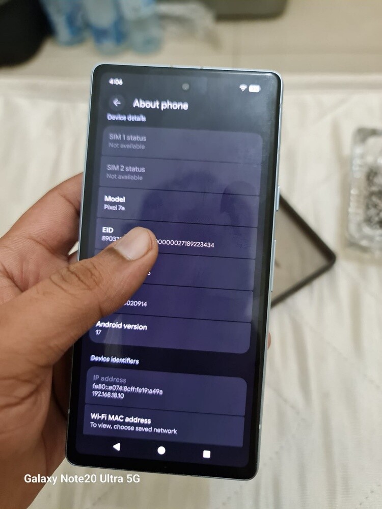 Google Pixel 7 A - 5