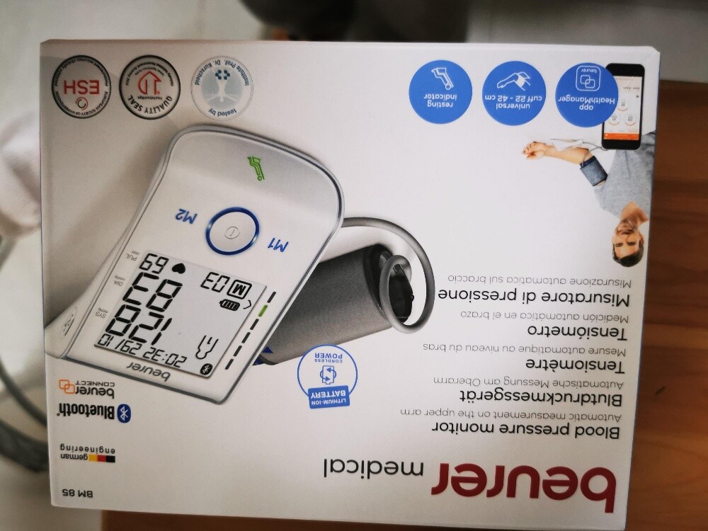 beurer blood pressure monitor - 7