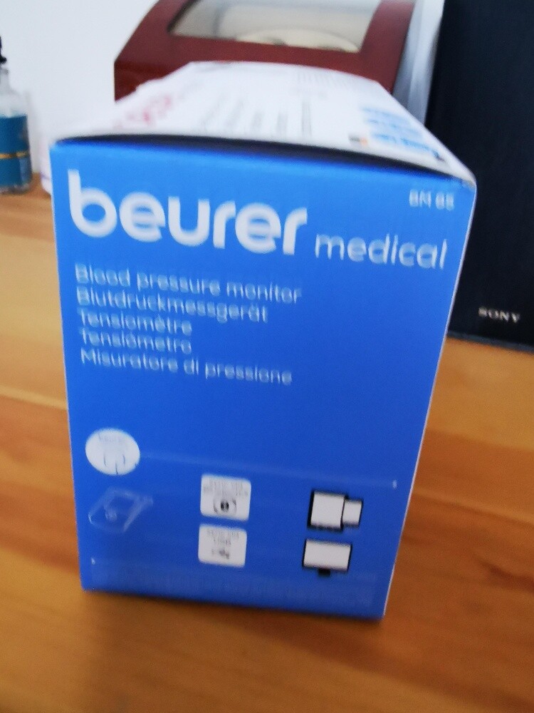 beurer blood pressure monitor - 6