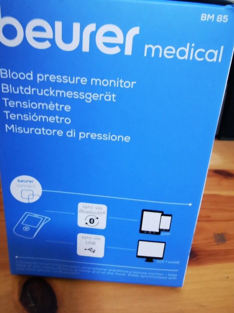 beurer blood pressure monitor - 4