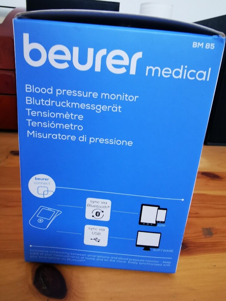 beurer blood pressure monitor - 5