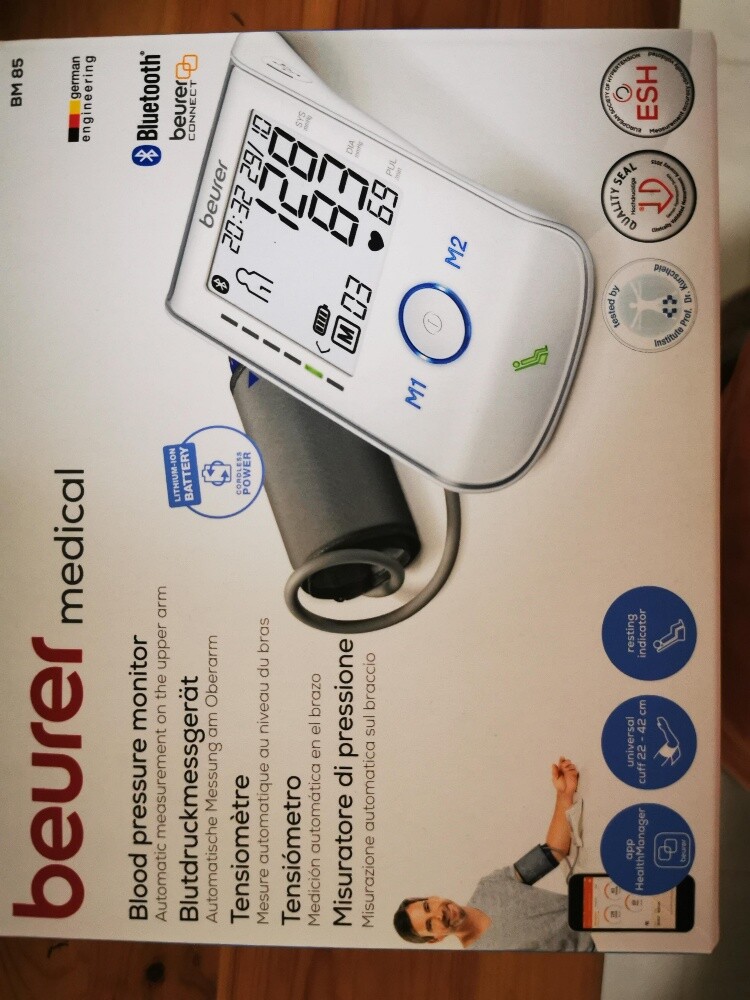 beurer blood pressure monitor - 1