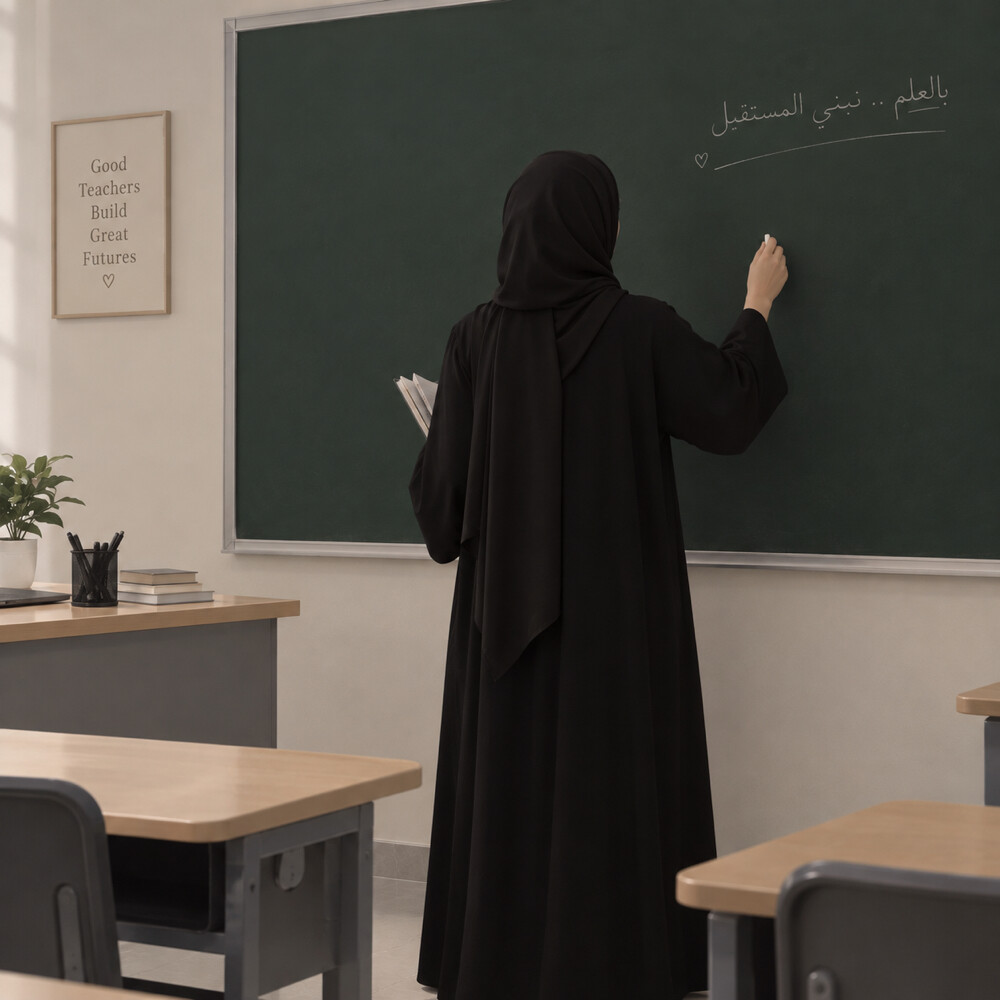 Arabic teacher  - 1