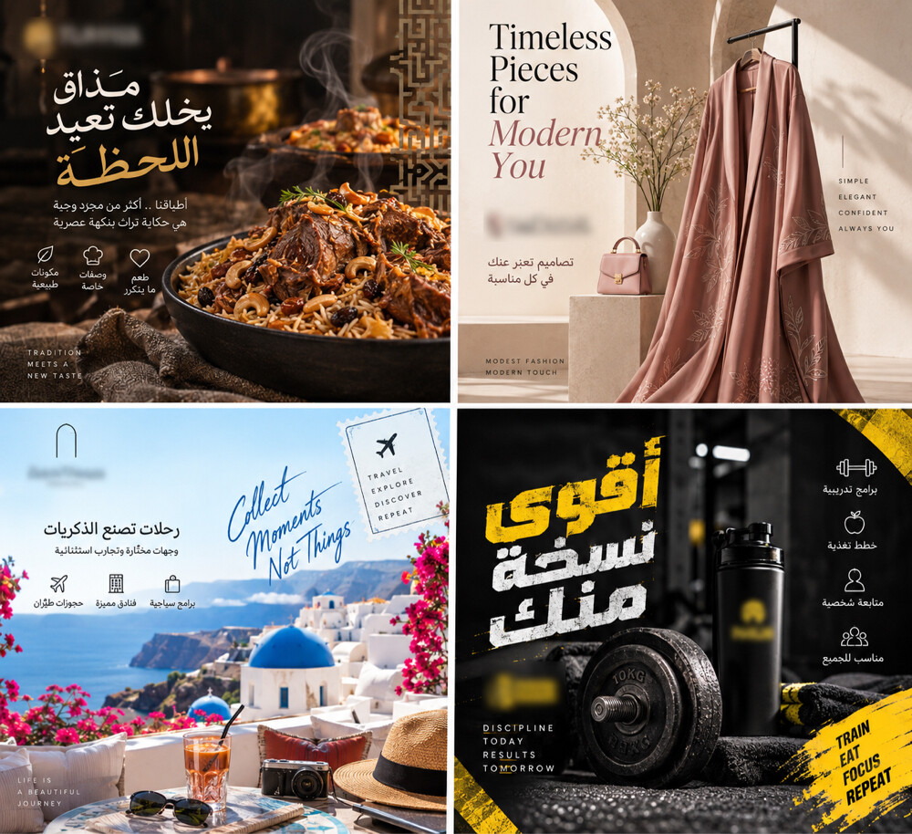 تصميم بوستات انستقرام احترافية - 3