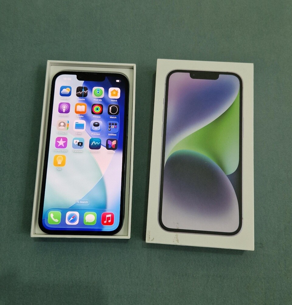 iphone 14 256GB USA Model E sim - 5