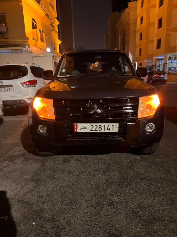 Mitsubishi Pajero – 2008  - 9
