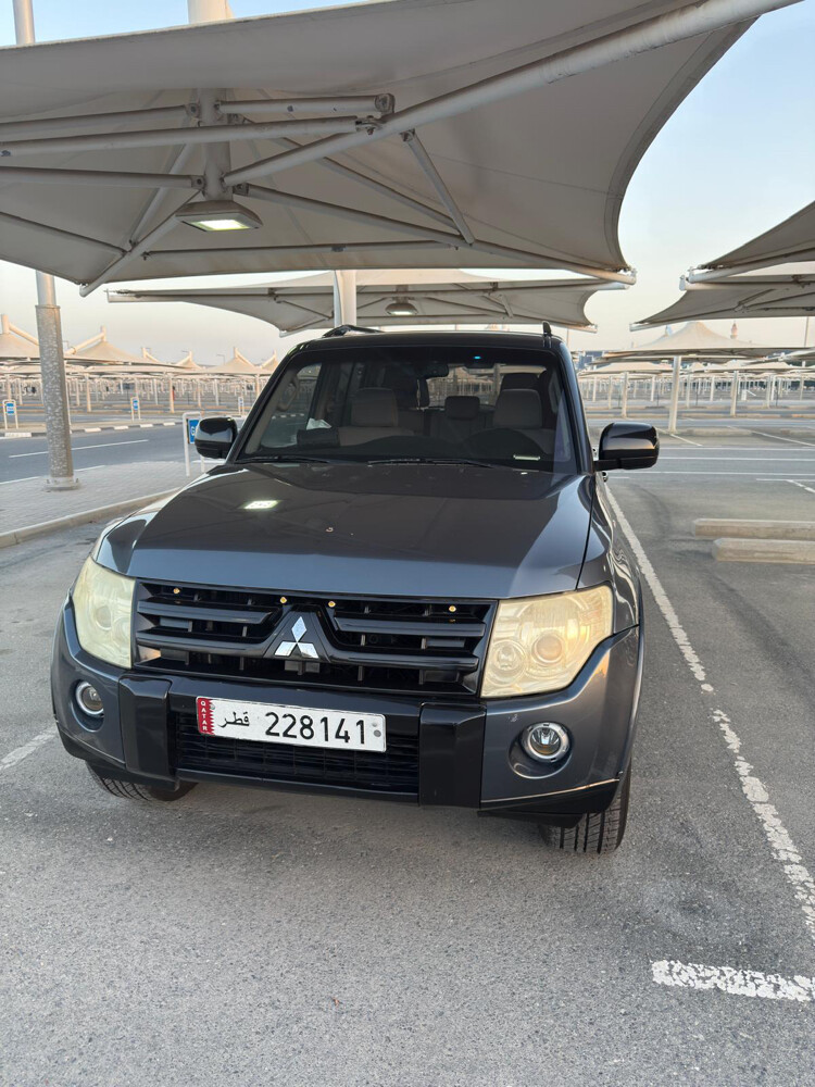 Mitsubishi Pajero – 2008  - 2