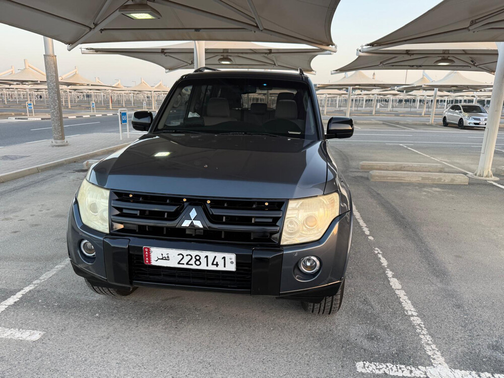 Mitsubishi Pajero – 2008  - 4