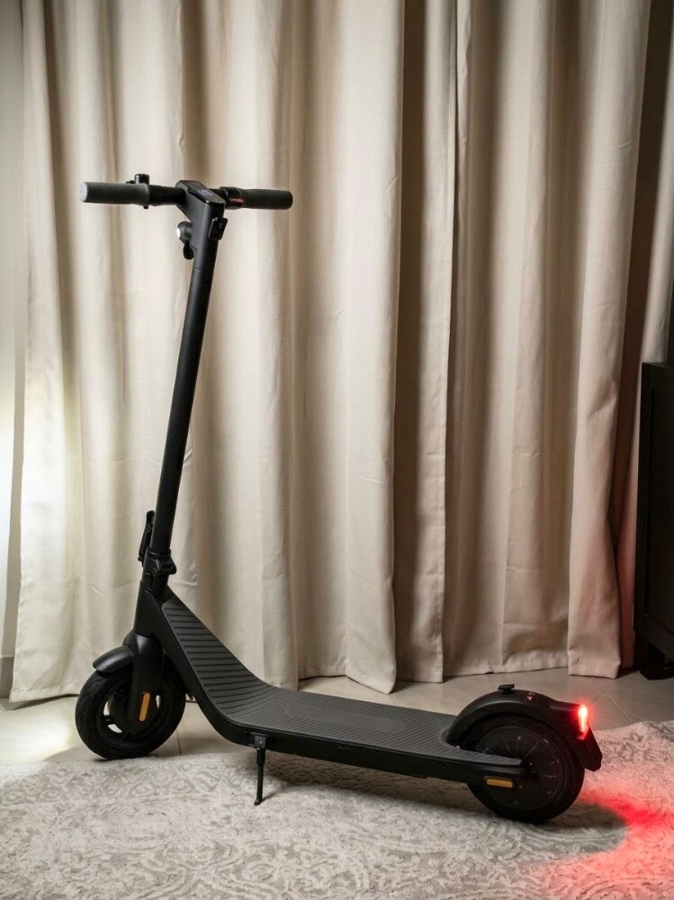 Electric scooter under warranty - 1
