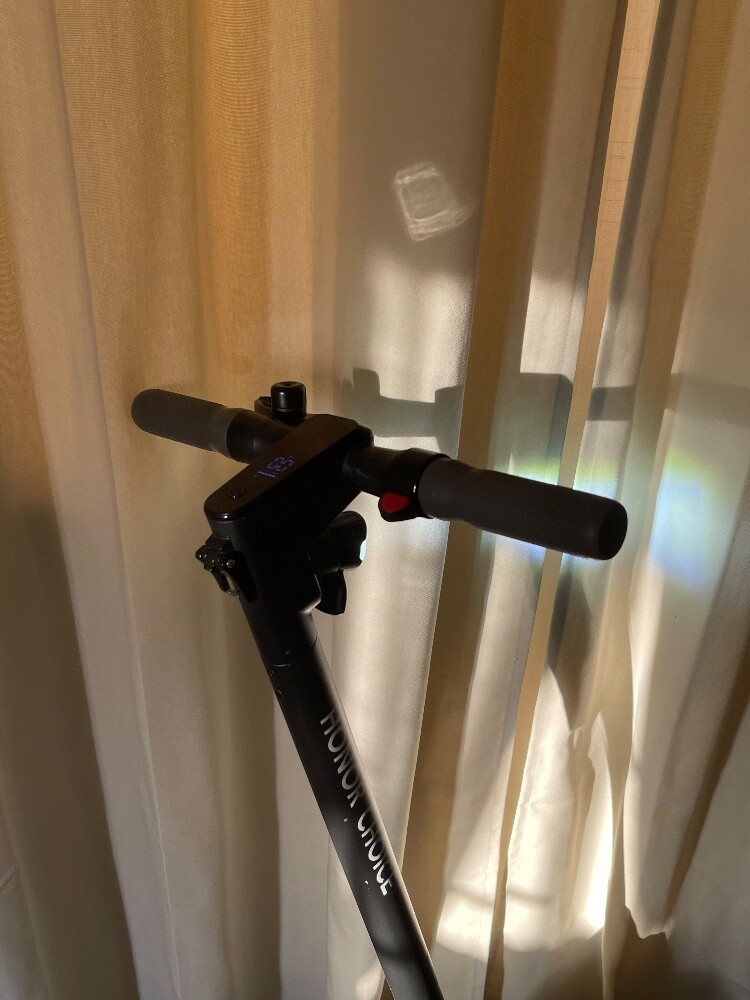 Electric scooter under warranty - 3