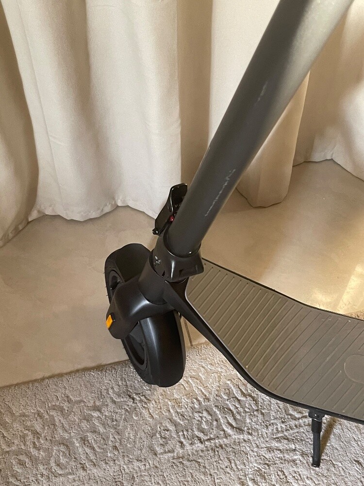 Electric scooter under warranty - 2