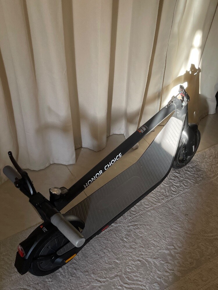 Electric scooter under warranty - 6