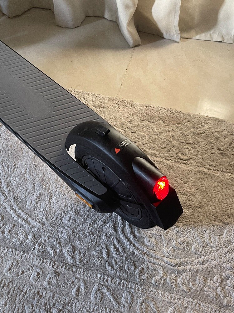 Electric scooter under warranty - 4