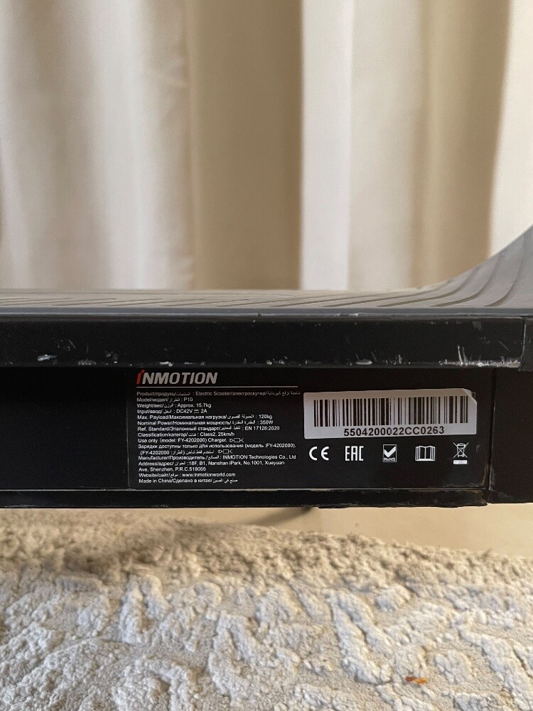 Electric scooter under warranty - 5