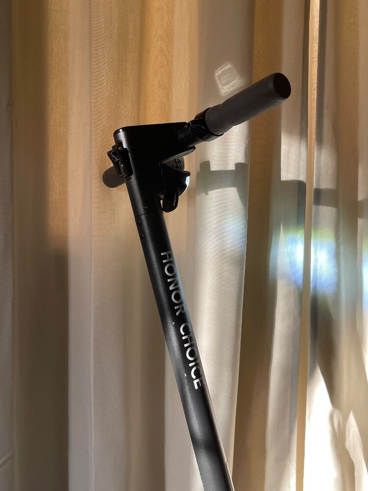 Electric scooter under warranty - 7