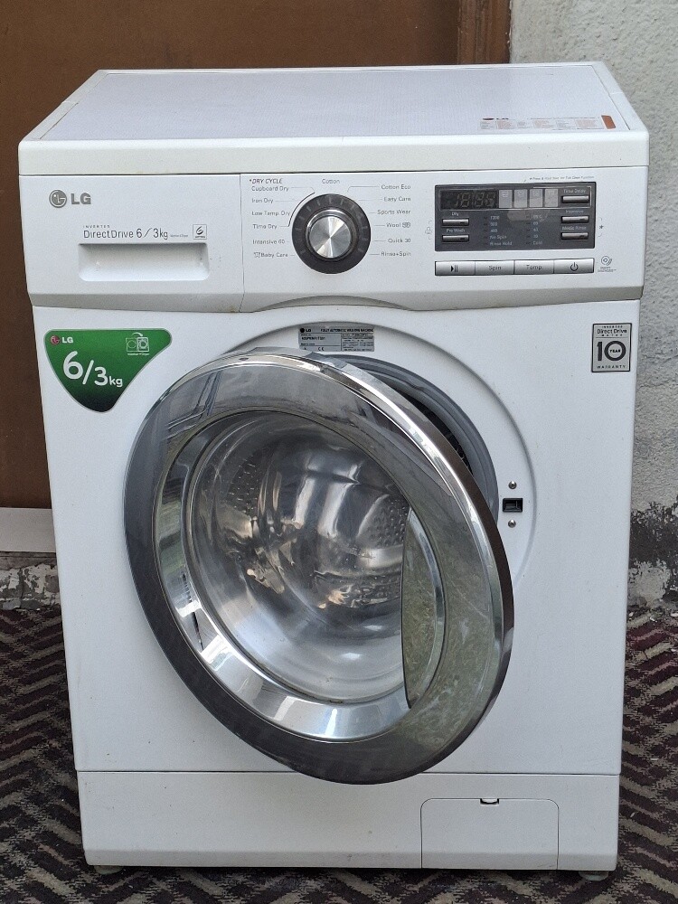 Lg 6 Kg wash and 3 Kg dry. - 1