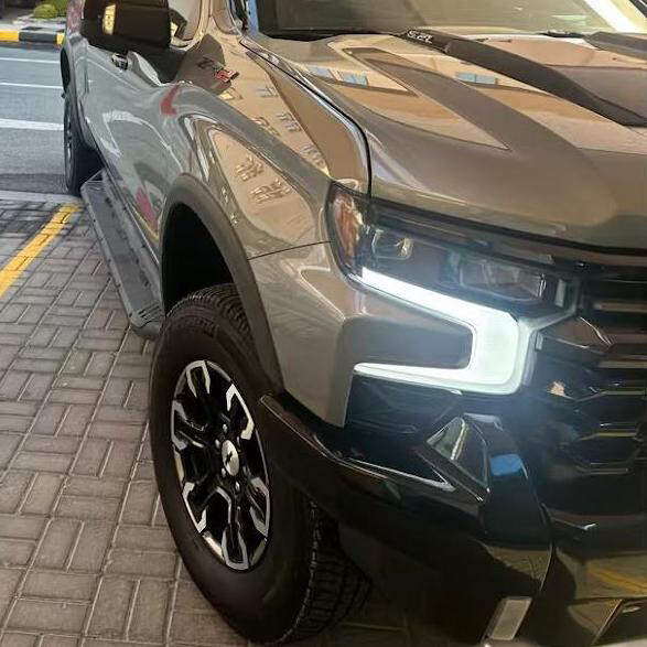 Chevrolet Silverado ZR2 (6.2L Engin - 2