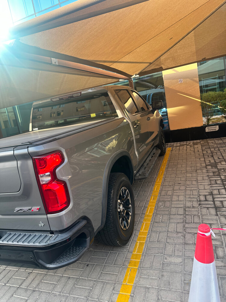 Chevrolet Silverado ZR2 (6.2L Engin - 8