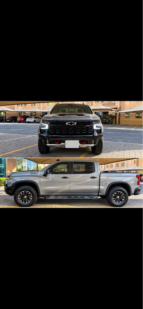 Chevrolet Silverado ZR2 (6.2L Engin - 1