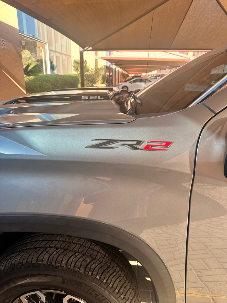 Chevrolet Silverado ZR2 (6.2L Engin - 10