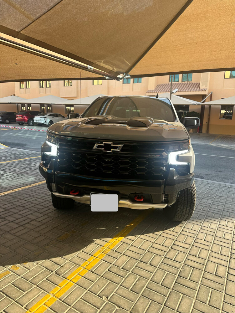 Chevrolet Silverado ZR2 (6.2L Engin - 7