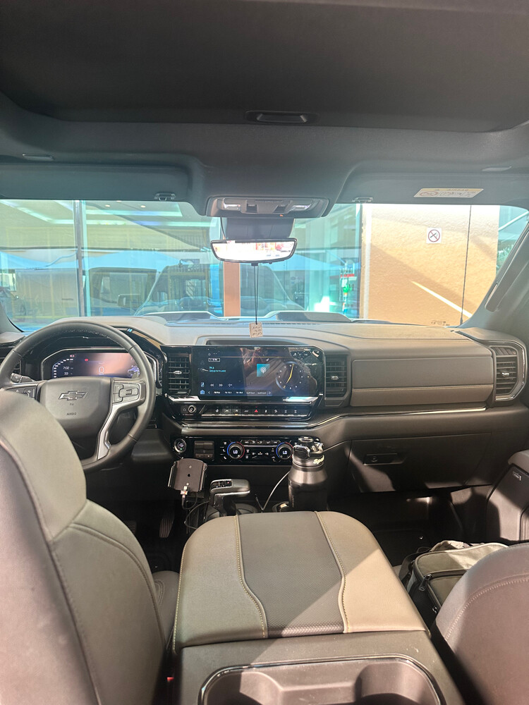 Chevrolet Silverado ZR2 (6.2L Engin - 13