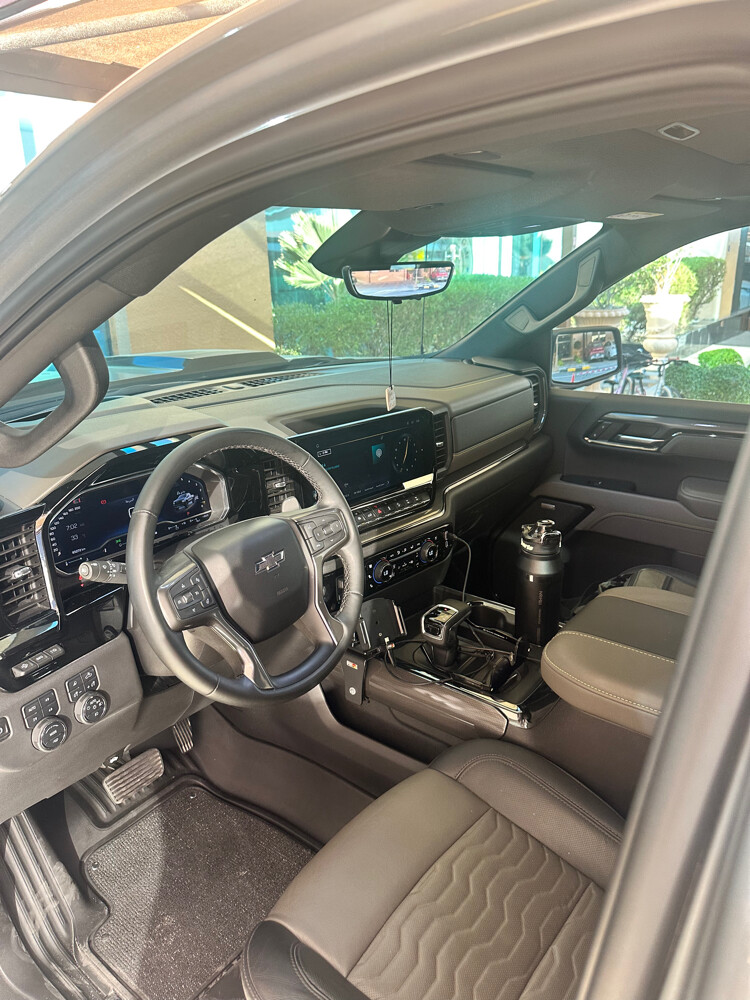 Chevrolet Silverado ZR2 (6.2L Engin - 12