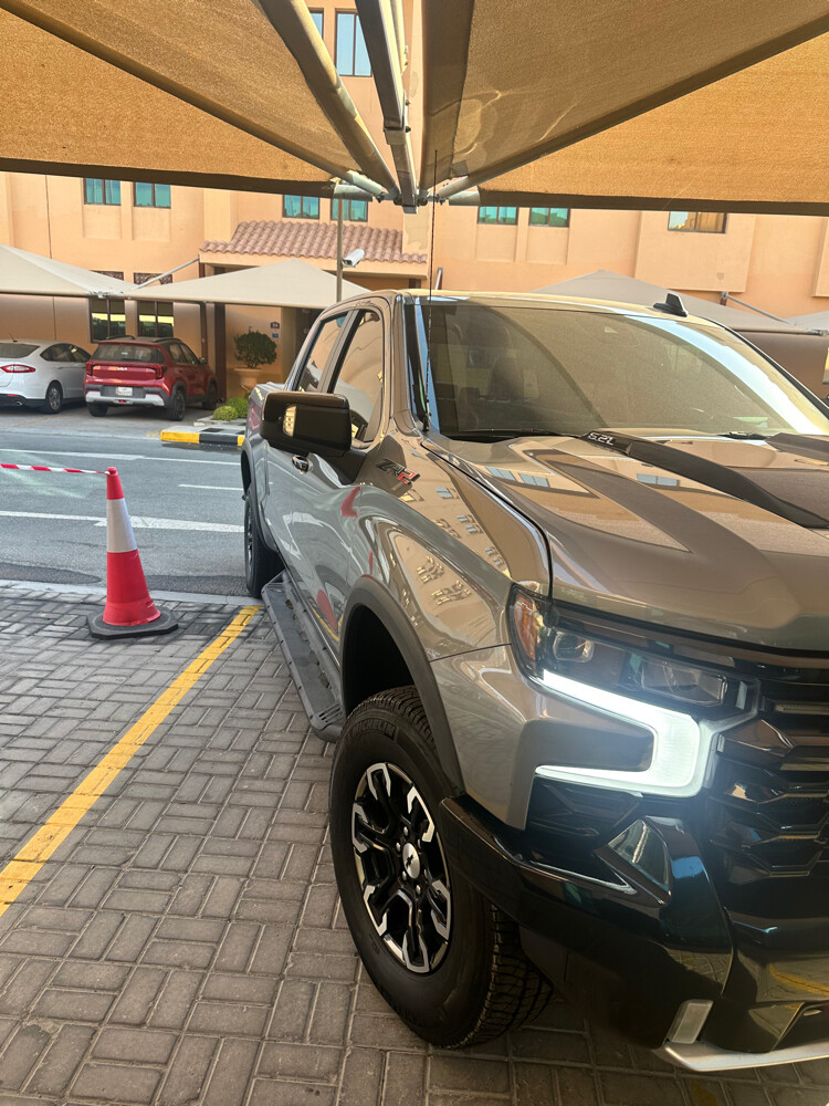 Chevrolet Silverado ZR2 (6.2L Engin - 6