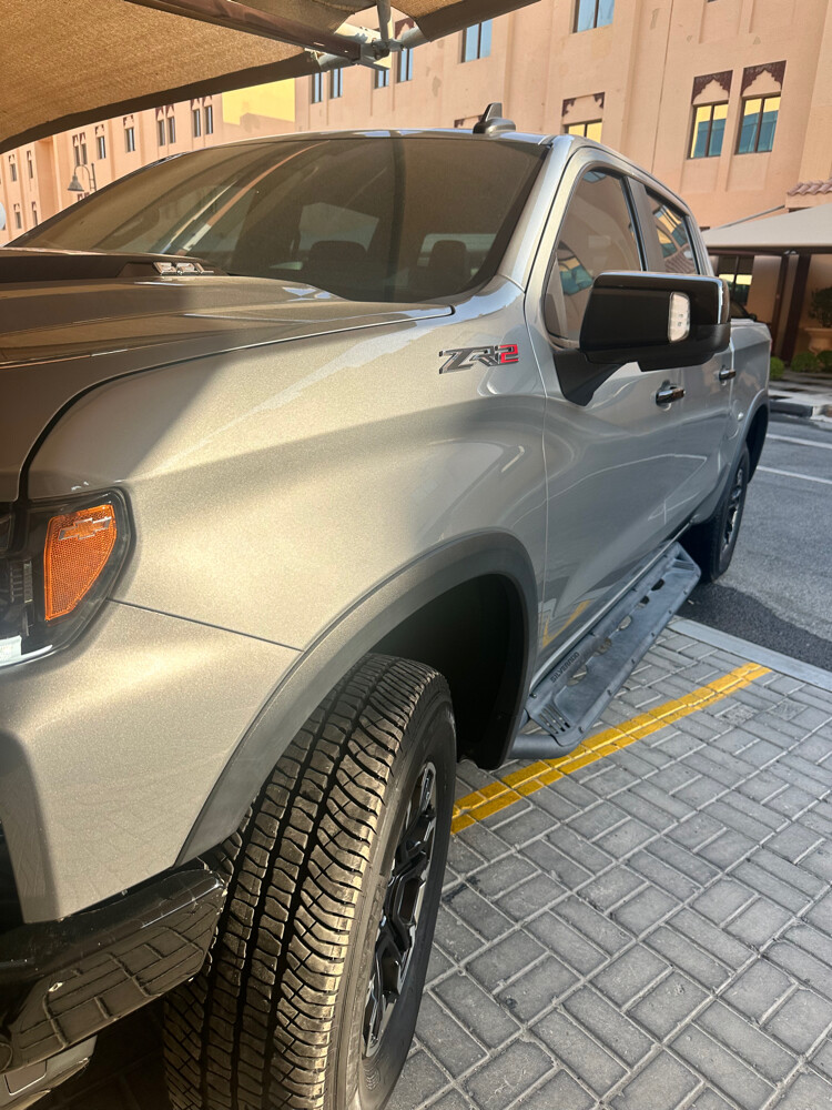 Chevrolet Silverado ZR2 (6.2L Engin - 5