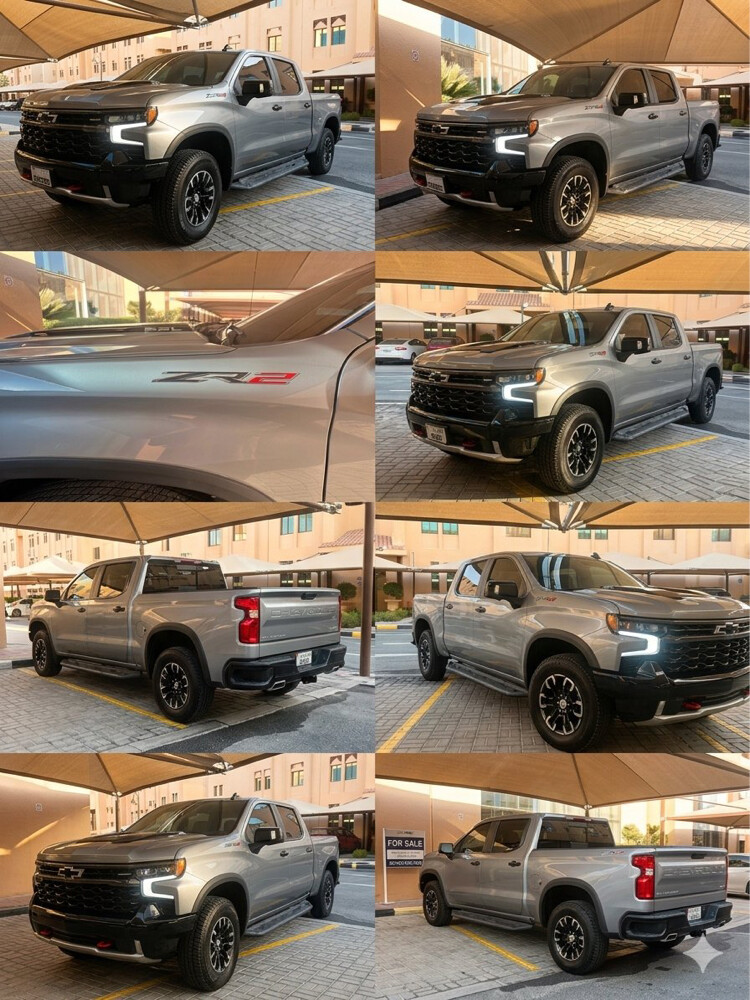 Chevrolet Silverado ZR2 (6.2L Engin - 3
