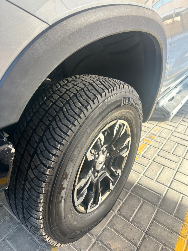 Chevrolet Silverado ZR2 (6.2L Engin - 11