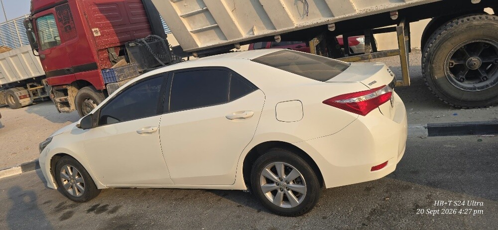 COROLLA 2014.XL 2. - 2