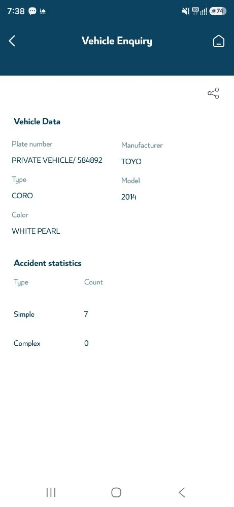COROLLA 2014.XL 2. - 4