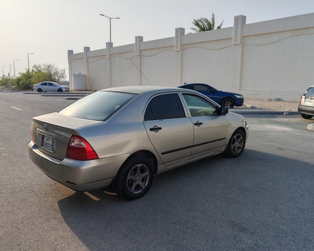 For a trade with a Hilux or Corolla - 4